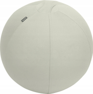 Top ulës Leitz Ergo Active, 55 cm, gri e hapur