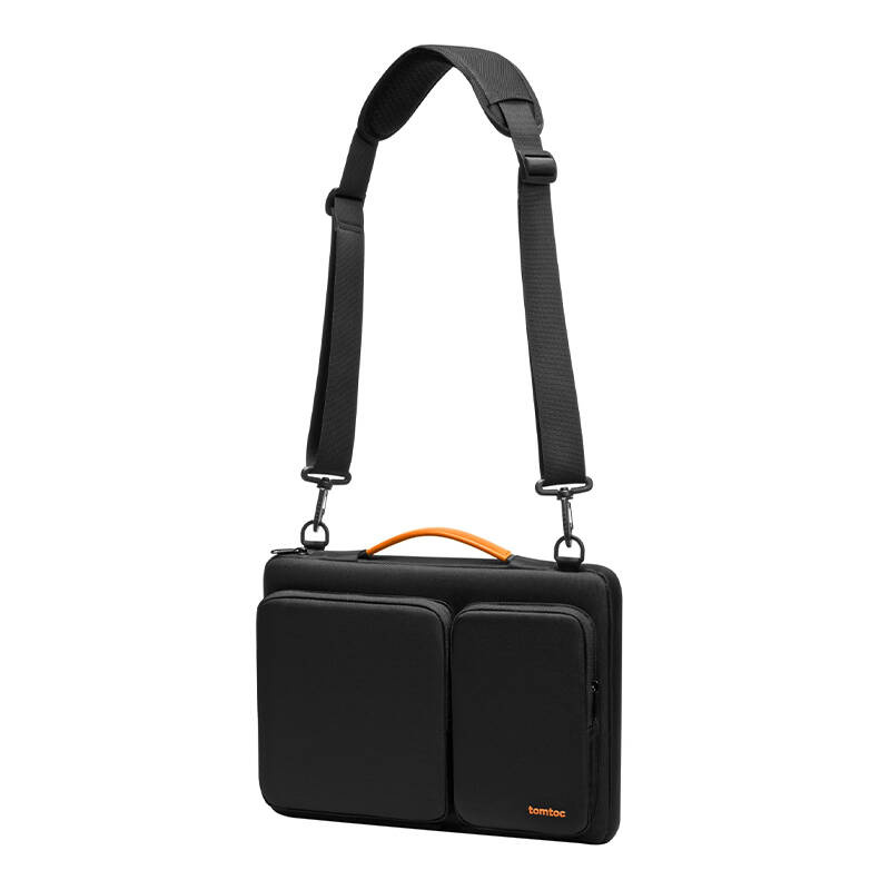 Çantë laptopi Tomtoc A42, 16", mbrojtëse, e zezë