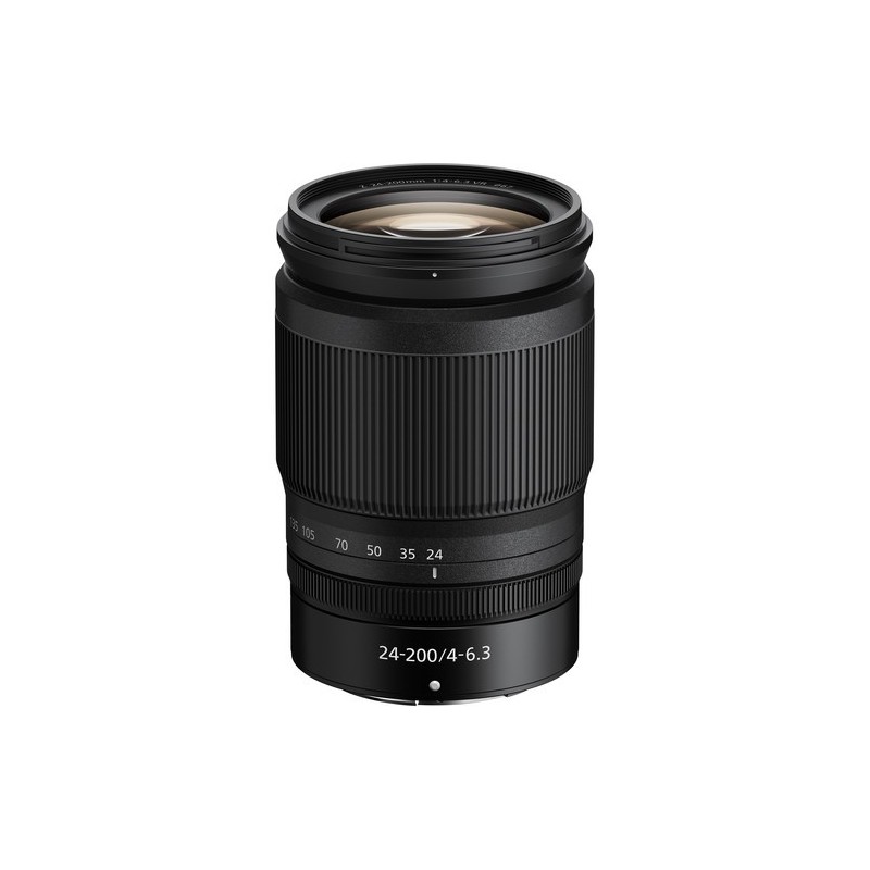 NIKKOR Z 24-200mm F/4-6.3 VR