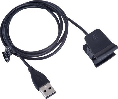 Kabllo karikimi Akyga AK-SW-35, për Fitbit Alta HR, 1m, e zezë