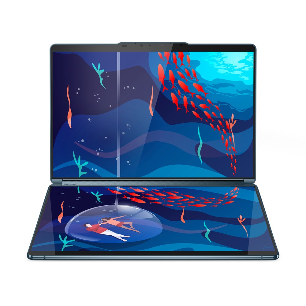 Laptop Lenovo Yoga 9 i7-1355U, 13.3" Touchscreen, Intel Core i7, 16 GB RAM, 1 TB SSD, i kaltër