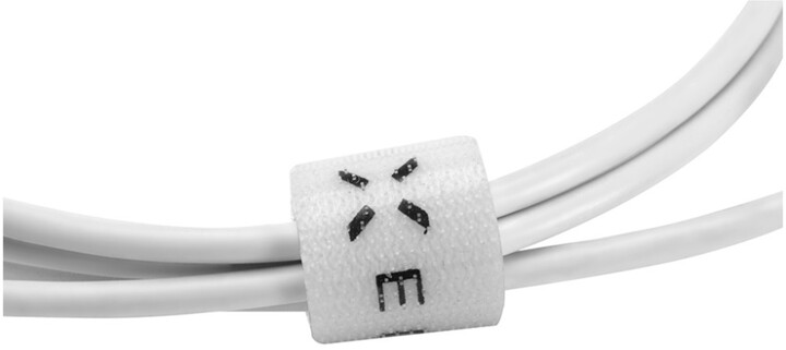 Kabllo FIXED USB-A - USB-C, USB 2.0, 1m, e bardhë