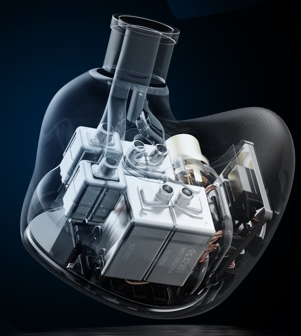 Kufje in-ear FiiO FA19, 10BA Balanced Armature, MMCX 3.5mm 4.4mm, të zeza