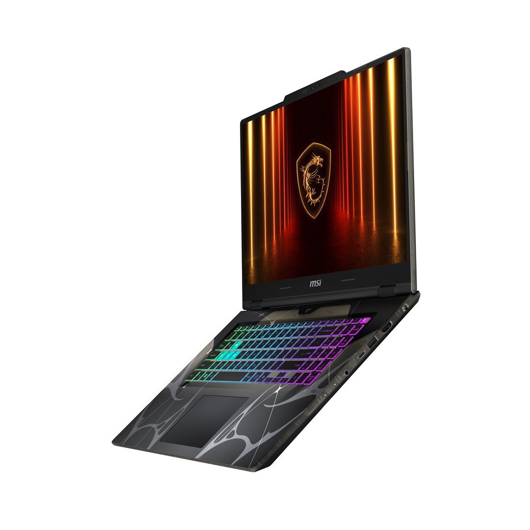 Laptop gaming MSI Cyborg 17 B2RWEKG 030XPL, 17.3" FHD 144Hz, Core 5 210H 16GB 512GB RTX 5050 8GB, i zi