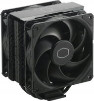 Ftohës CPU Cooler Master Hyper 212 Black X Duo, 120mm, me dy ventilatorë, i zi