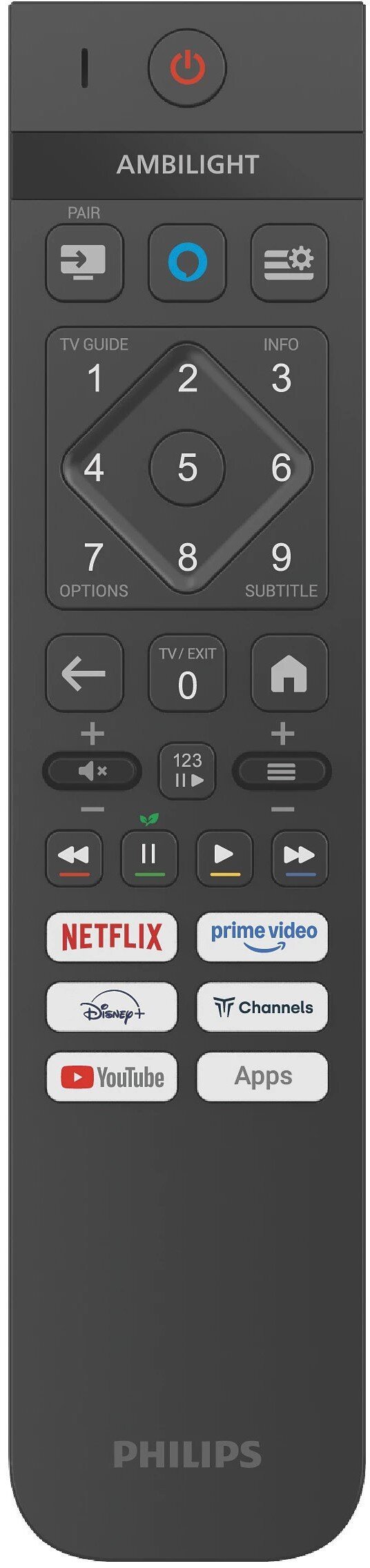 Televizor OLED 77", UHD 4K, Smart, me Ambilight