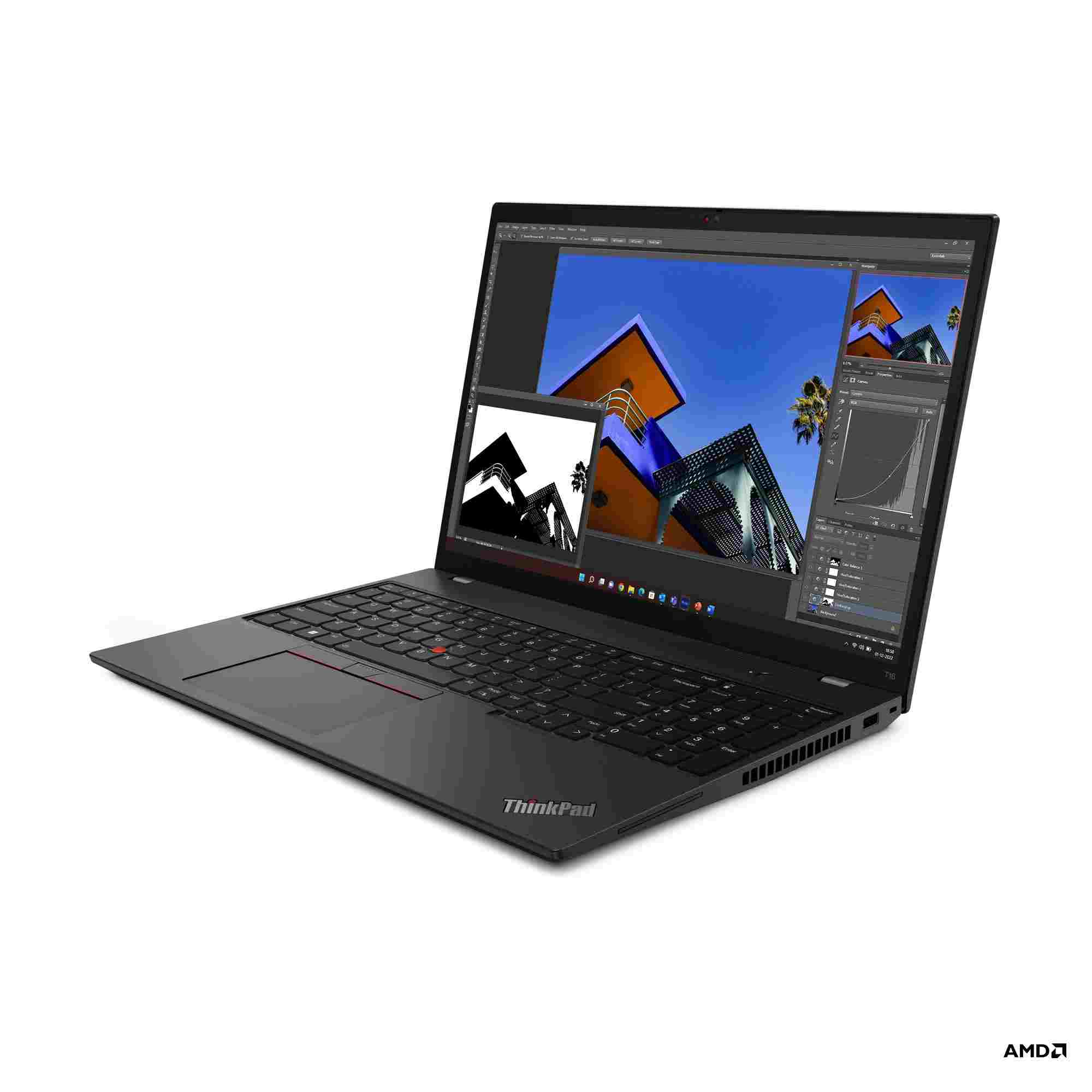 Laptop Lenovo ThinkPad T16 G4, 16", Ryzen 5 Pro, 16GB RAM, 512GB SSD