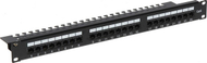 Panel shpërndarës Delta, 24x RJ-45, Angle 6
