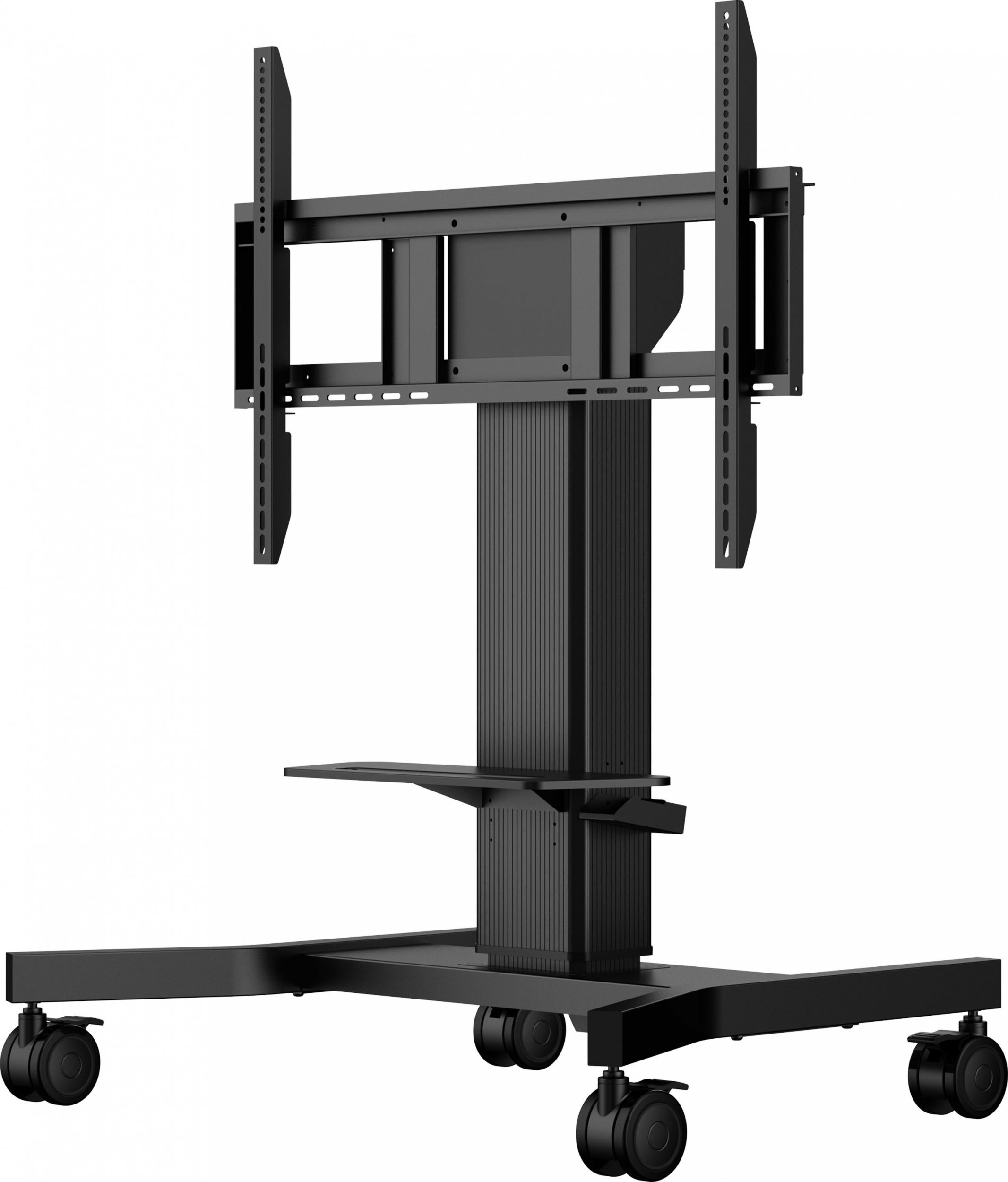 Stativ dyshemeje për monitor iiyama MD CAR1021-B1, deri 86", deri 100kg, i zi