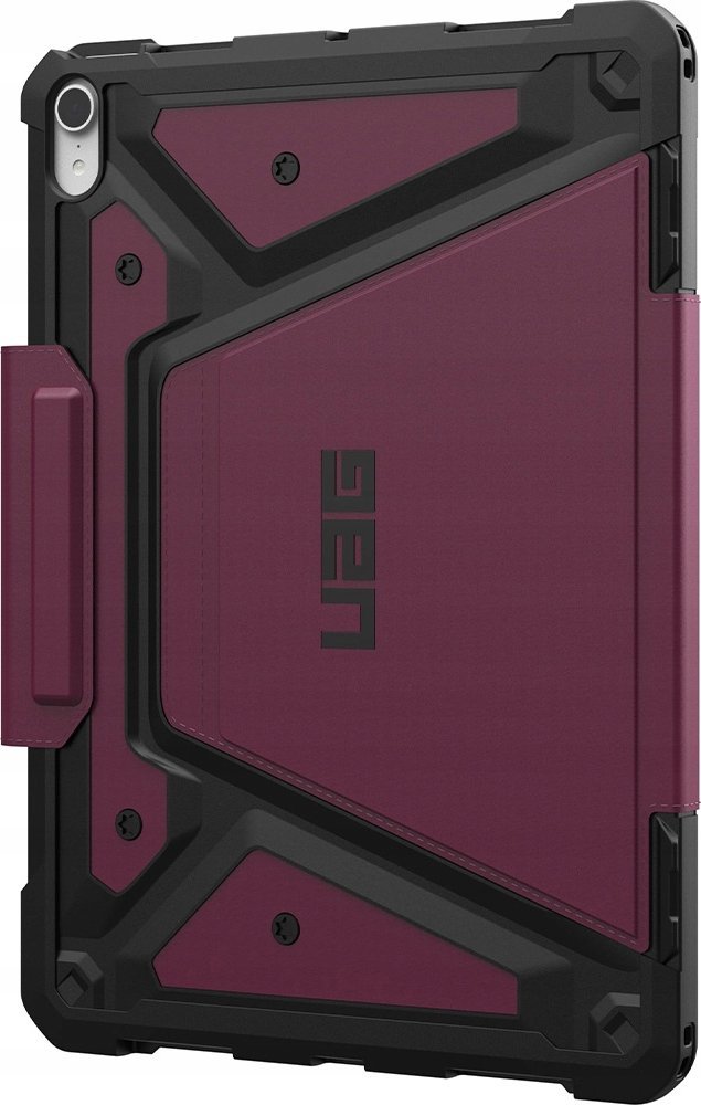 Këllëf tablet Urban Armor Gear Metropolis SE, për iPad Air 11", Bordeaux