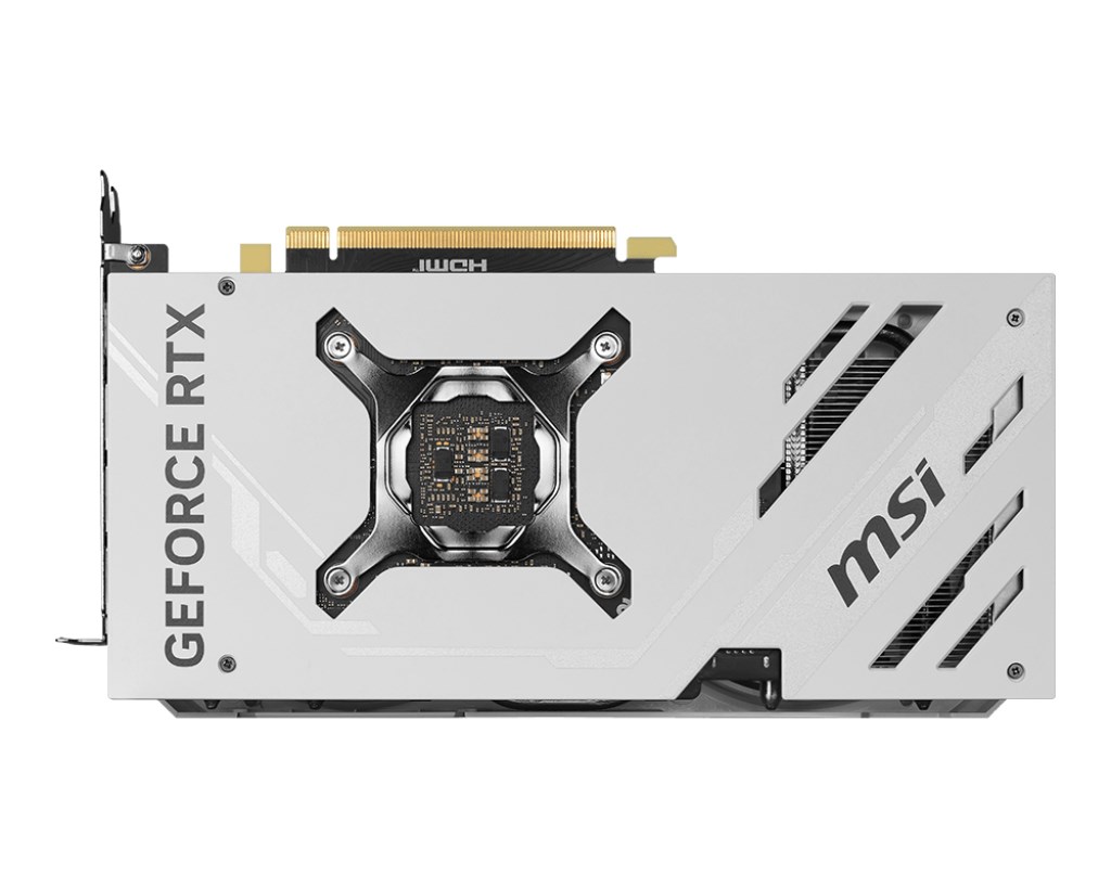 Kartelë grafike MSI GeForce RTX 4070 Ti SUPER Ventus 2X White OC 16GB GDDR6X