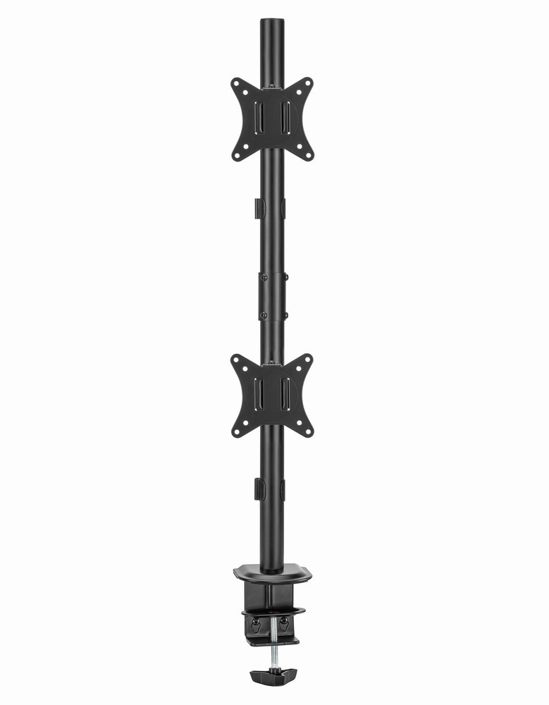 Mbajtëse monitori Gembird MA-D2-02, 17"-32", VESA 100x100mm, e zezë