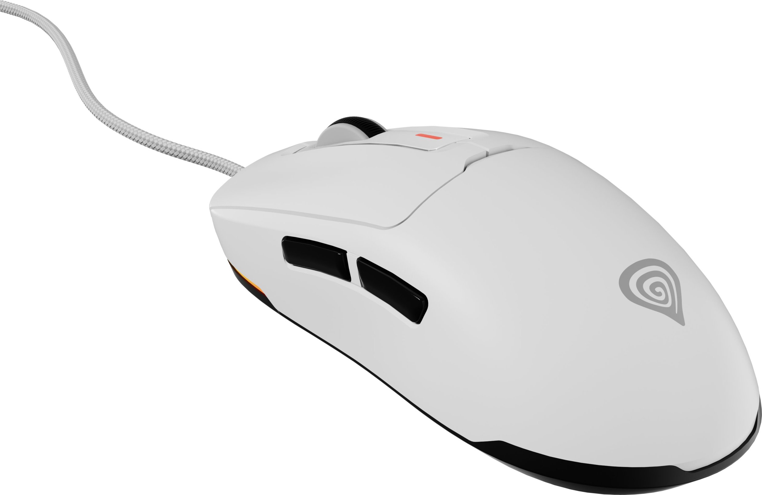 Mouse gaming Genesis NMG-2190, 12000 DPI, me kabllo, i bardhë