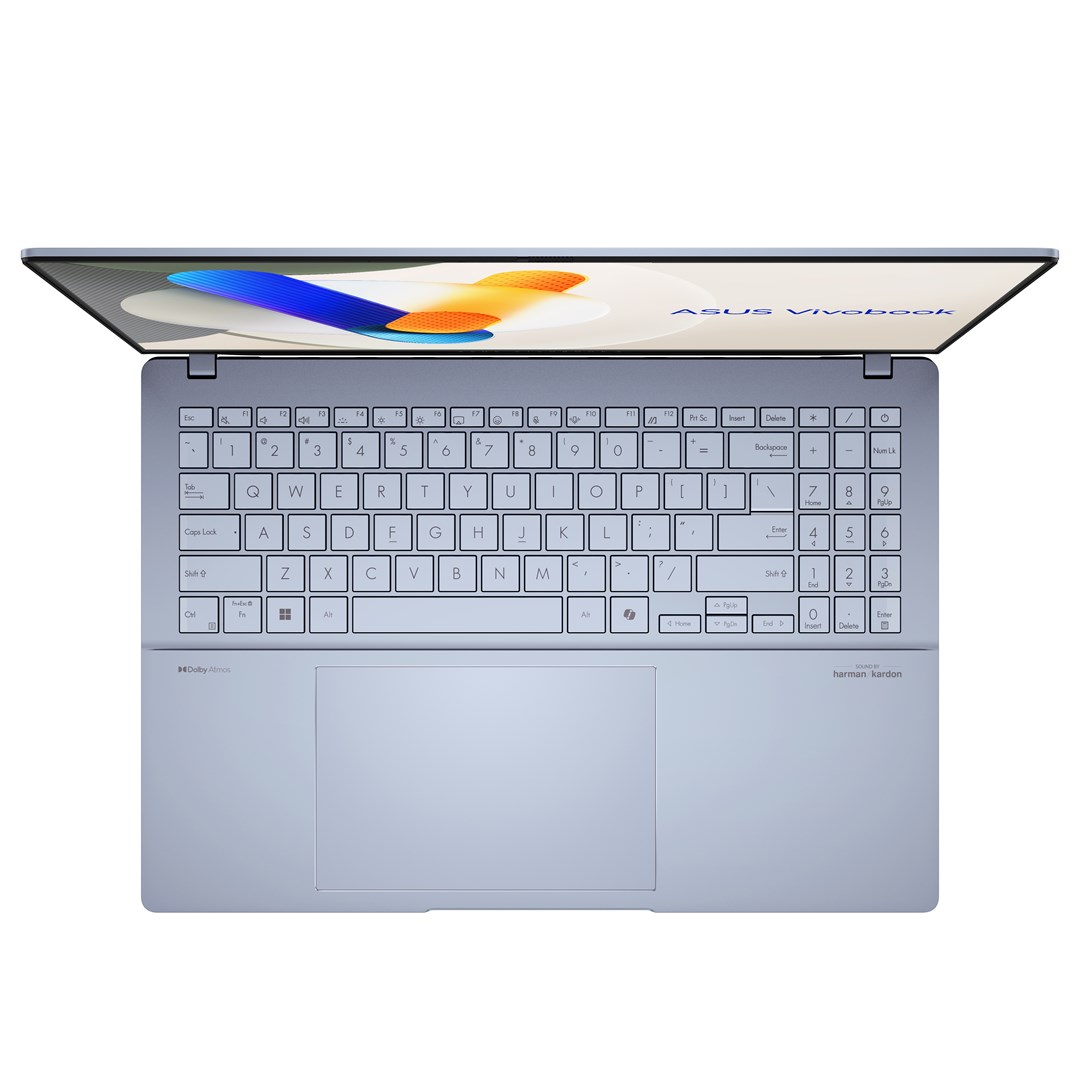 Laptop ASUS Vivobook S, 16", Intel 155H, 32 GB RAM, 1 TB SSD, i kaltër