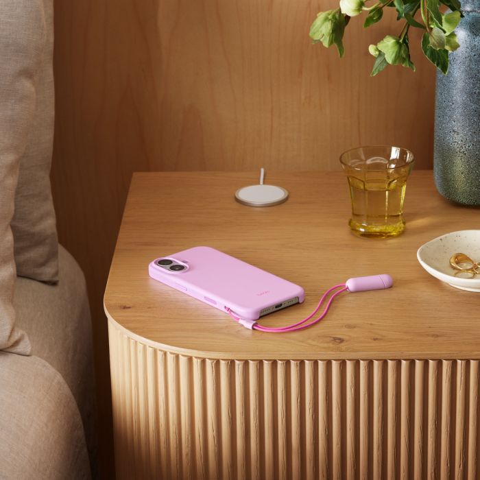 Beats iPhone 17 Kickstand Case with MagSafe and Camera Control, Pebble Pink