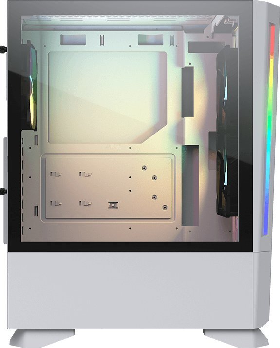 Kasë Cougar MX430 Air RGB, Midi Tower
