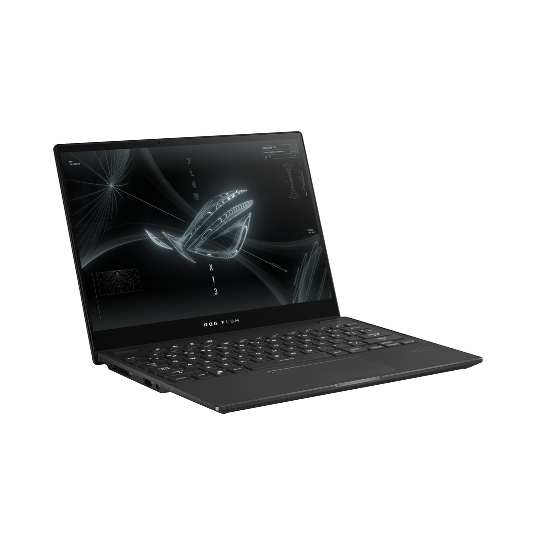 Laptop ASUS ROG Flow, 13.4", AMD Ryzen 9 5980HS, 32 GB RAM, 1 TB SSD, NVIDIA® GeForce® GTX 1650, i zi