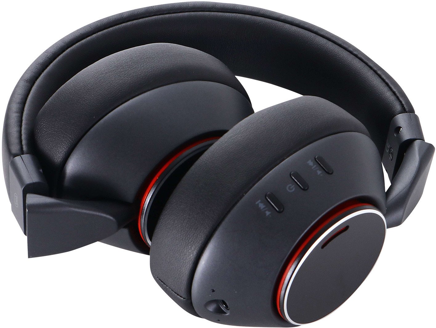 Kufje pa tel Trevi DJ 12E90 ANC, Bluetooth 5.3, 25 orë bateri, të zeza