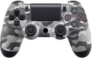 Gamepad Roger PlayStation DualShock 4 V2, me kabllo, kamuflazh gri