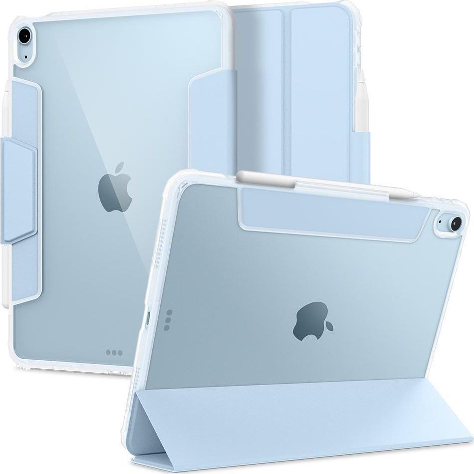 Këllëf tableti Spigen Ultra Hybrid Pro, për Apple iPad Air 4, blu e hapur