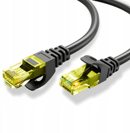 Kabllo rrjeti LAN Cat6, 50 m, UTP, RJ45, e zezë