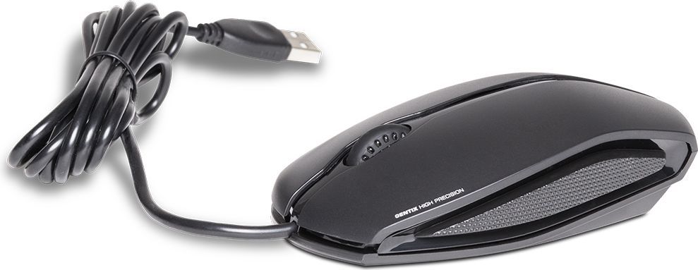 Maus Terra 1000, me kabllo, USB, i zi