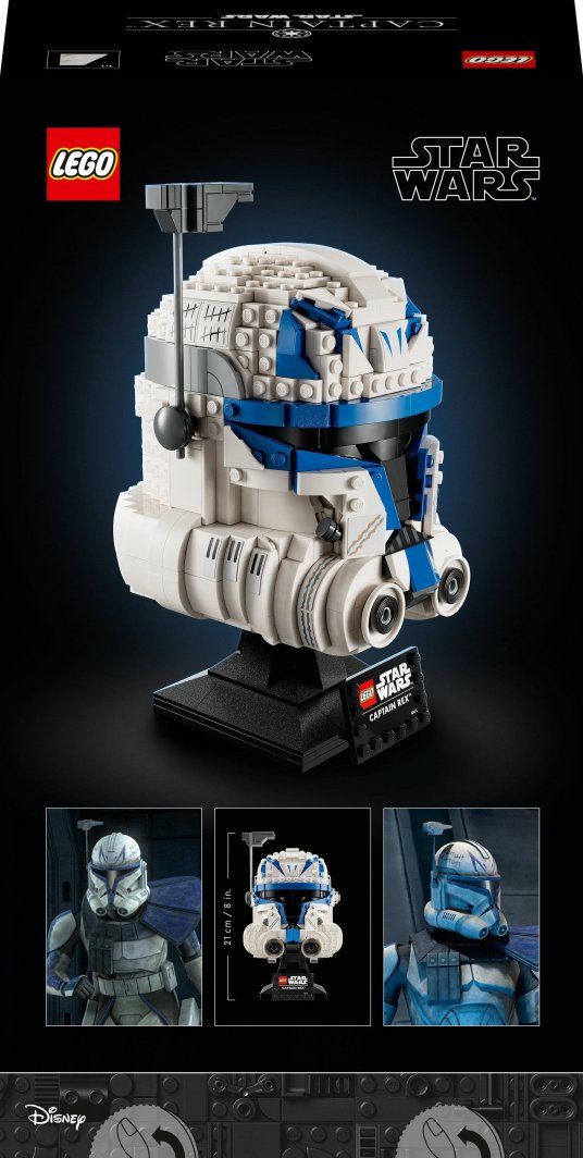 Set LEGO® Star Wars™ 75349 Helma Captain Rex, 854 pjesë