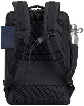 Çantë RivaCase për laptop 17.3'', e zezë