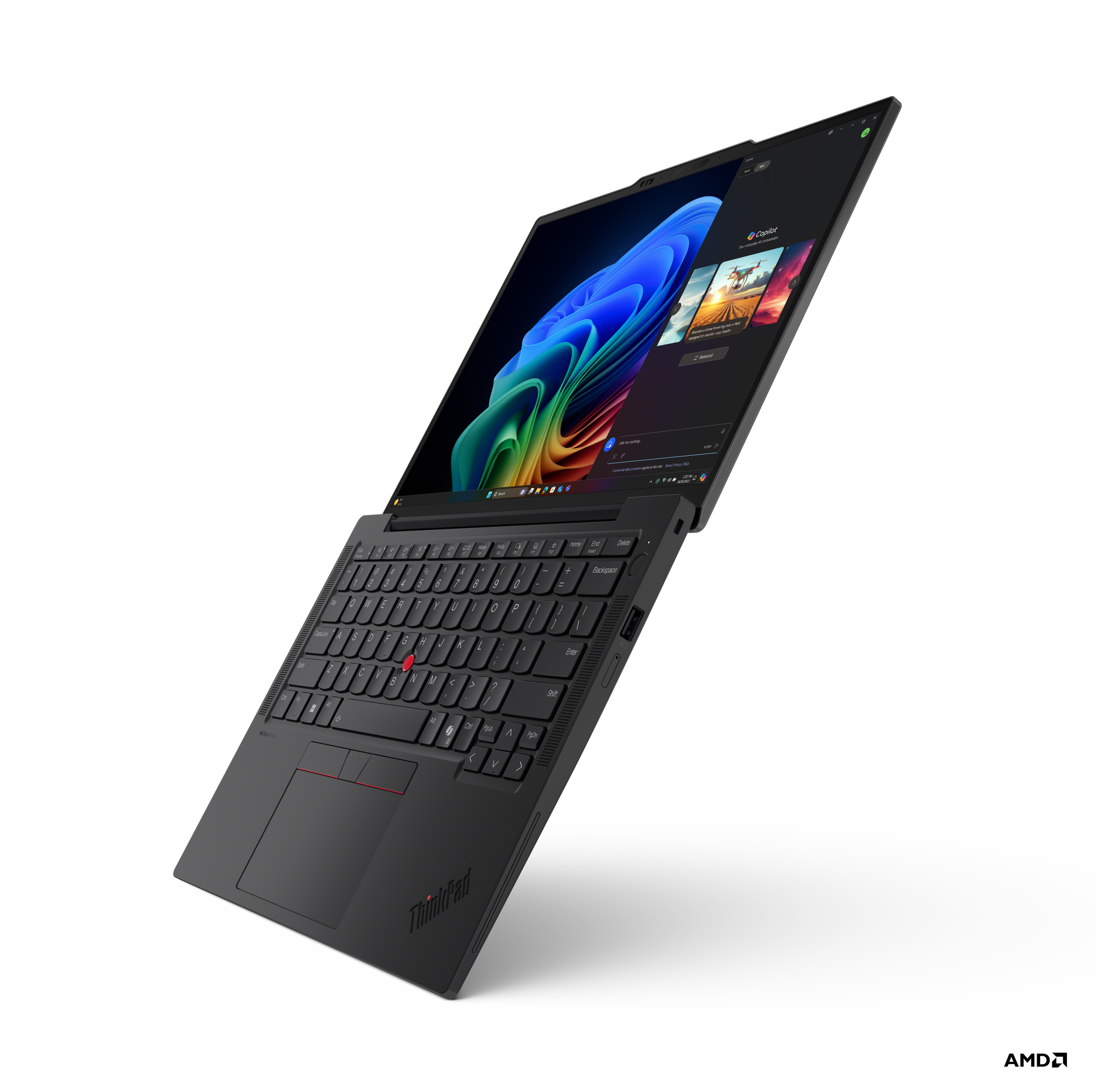 Laptop Lenovo ThinkPad X13 Gen 6, 13.3" WUXGA, Ryzen AI 7 Pro, 32GB RAM, 1TB SSD, i zi 2