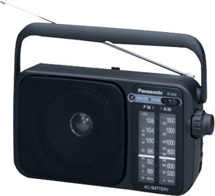 Radio portative Panasonic RF-2400DEG-K, AM / FM