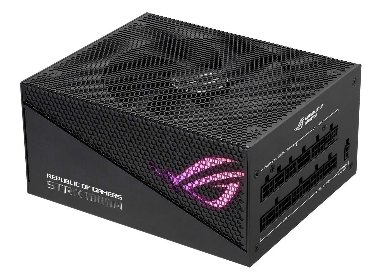 Burim energjie ASUS ROG Strix 1000W Gold Aura Edition, 20+4 pin ATX, 1000 W