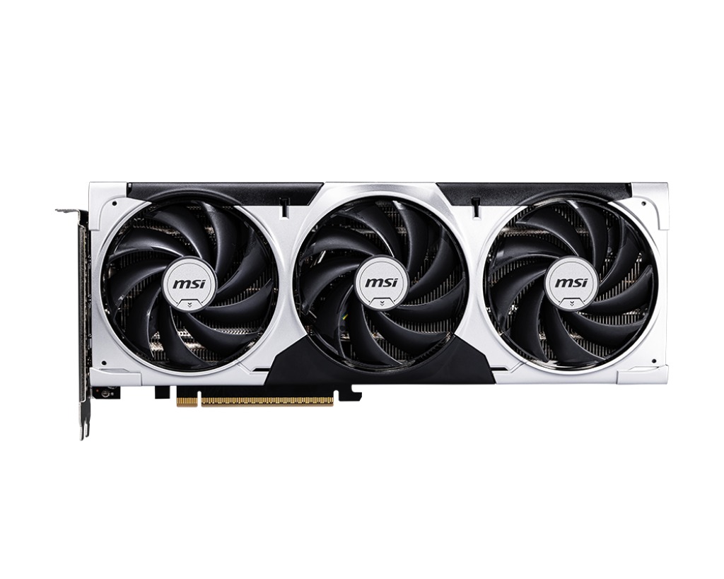 Kartë grafike MSI GeForce RTX 5060 Ti VENTUS 3X OC, 16GB GDDR7, PCIe, gri