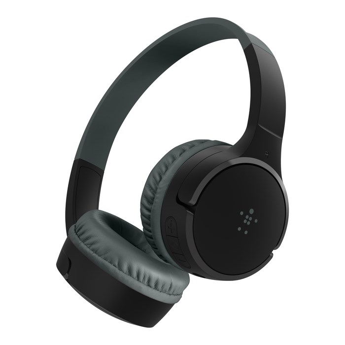 Kufje Belkin SoundForm Mini, Bluetooth/3.5mm, të zeza