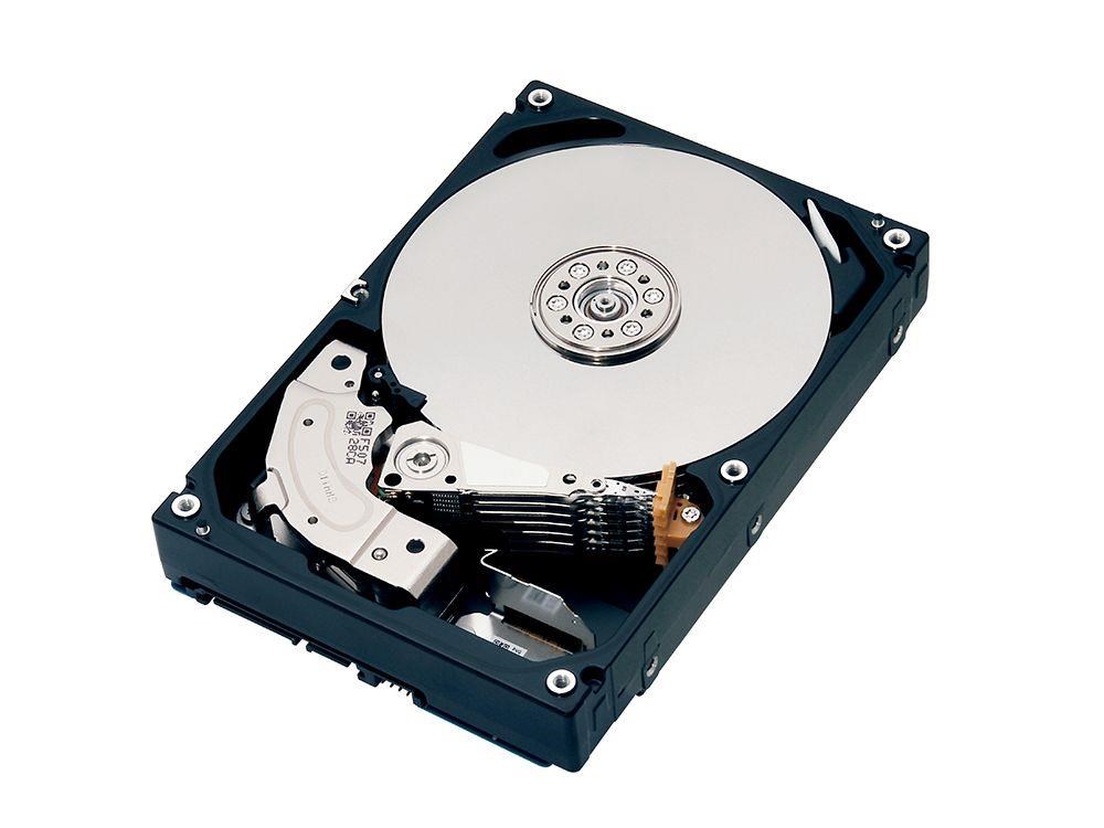 Disk HDD Toshiba N300 NAS, 14TB, 7200rpm, e zezë