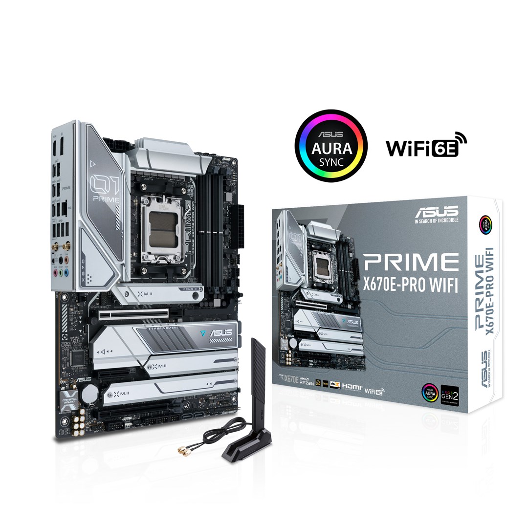 Pllakë amë ASUS PRIME X670E-PRO WiFi AMD X670 Socket AM5 ATX