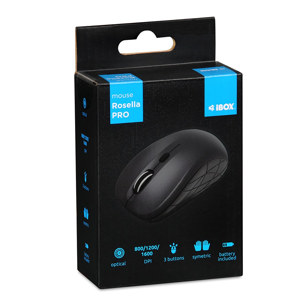 Maus iBOX i009W Rosella, RF Wireless, i zi