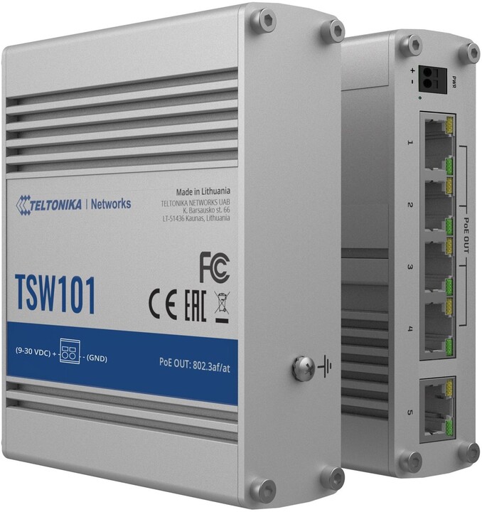 Switch Teltonika TSW101
