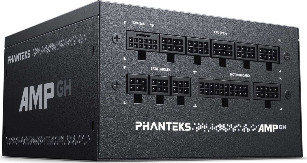 Burim energjie Phanteks AMP GH PH-P850GH_BK01_EU ATX 3.0, 850W 4