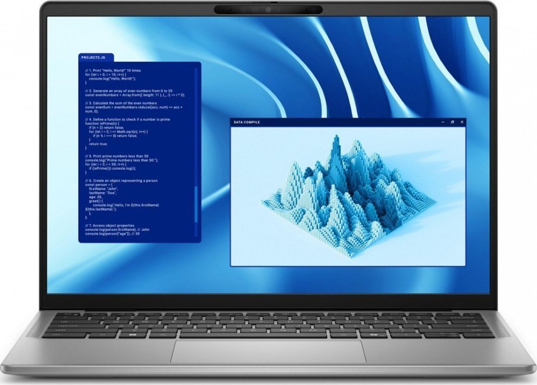 Laptop Dell Latitude 7455, 14", Snapdragon X Plus 10C, 16GB RAM, 512GB SSD