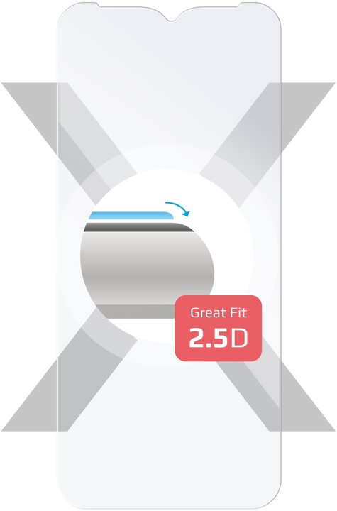Xham mbrojtës FIXED për Samsung Galaxy A14 5G, transparent