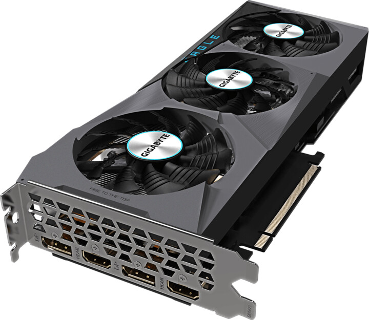Графичка картичка GIGABYTE GeForce RTX 3060 Ti EAGLE OC, 8GB GDDR6X