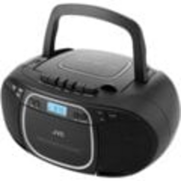 Radio JVC RC-E451B, e zezë