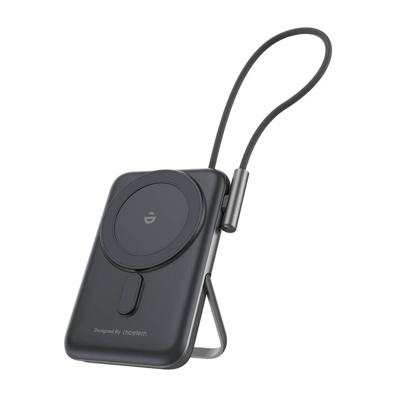 Power bank wireless Choetech B735, 10000mAh, 20W, i zi