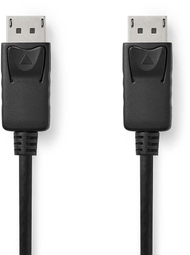 Kabllo Nedis DisplayPort, 2m, 4K 60Hz, i zi
