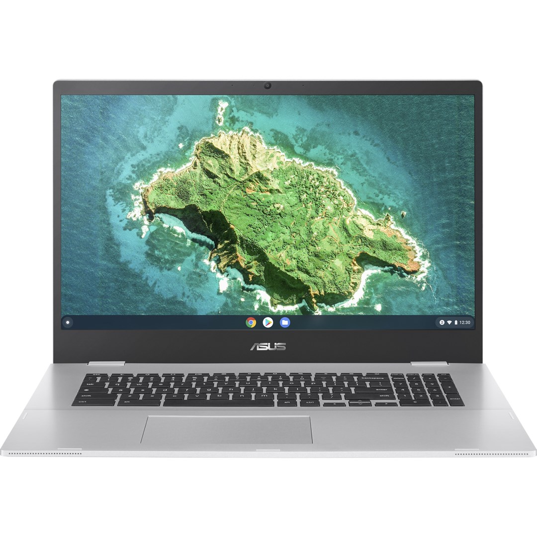 Laptop ASUS Chromebook CX1700CKA-WS44F, 17.3", Celeron N4500, 4GB RAM, 64GB eMMC, i argjendtë