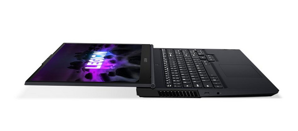 Laptop Lenovo Legion 5, 15.6", AMD Ryzen 7, 16GB RAM, 512GB SSD, NVIDIA GeForce RTX 3050 Ti, i zi / kaltër