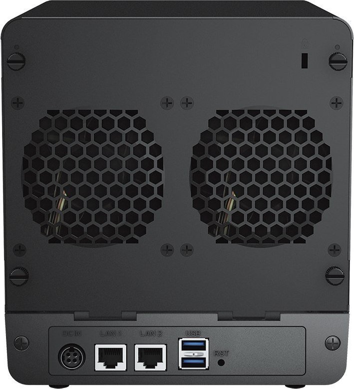 Server NAS Synology DiskStation DS423, 4 vende HDD, Gigabit LAN, i zi