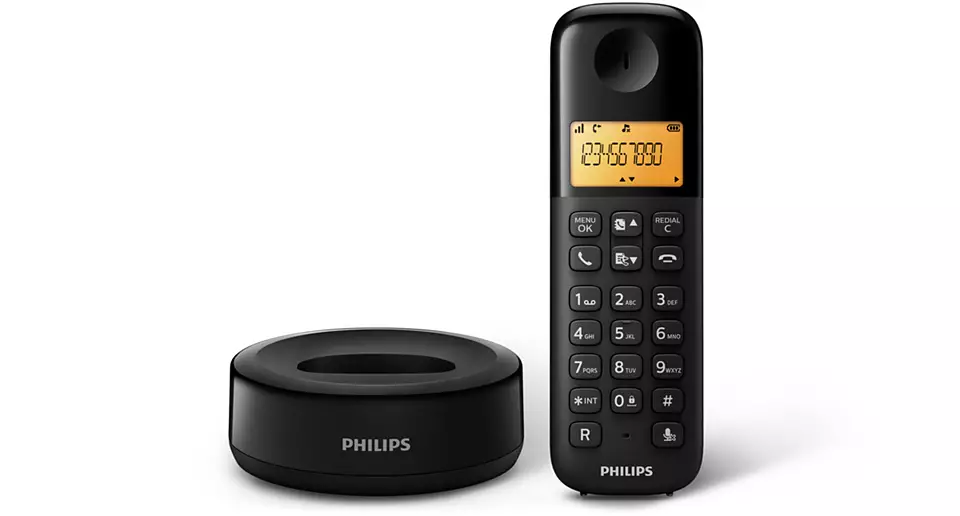 Celular ajror Philips D1601B/53, i zi
