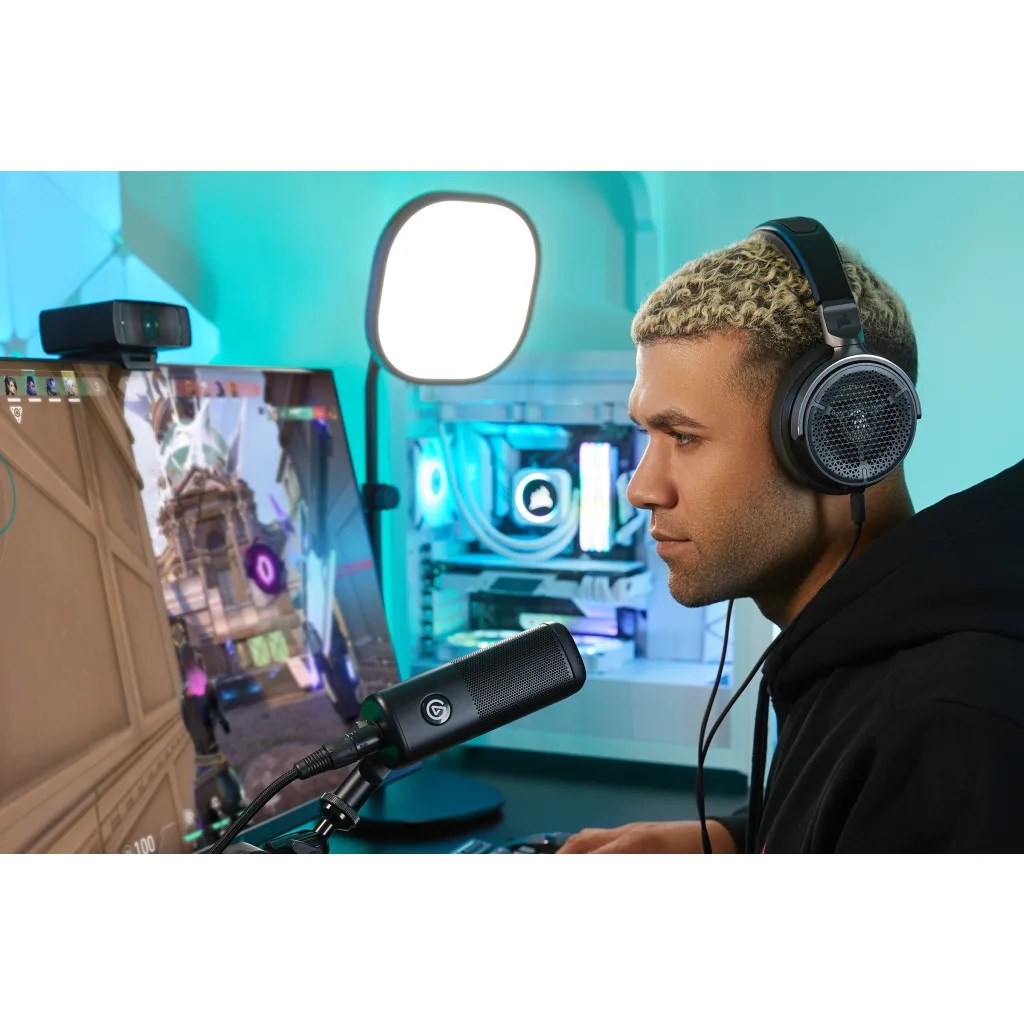 Kufje Corsair VIRTUOSO PRO, të zeza