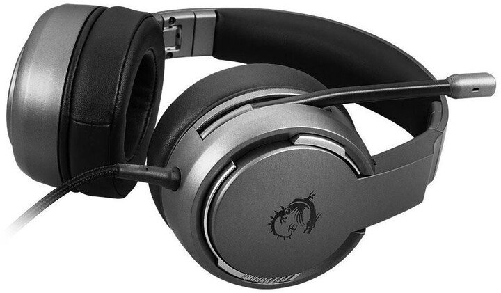 Kufje MSI Immerse GH40 ENC, të zeza